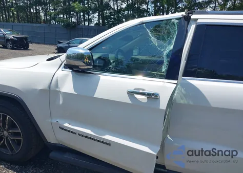 2017 Jeep Grand Cherokee Limited 4X4 из США, поврежденный, VIN 1C4RJFBG5HC840867